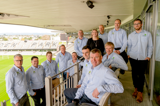 Evergreen Landcare Team