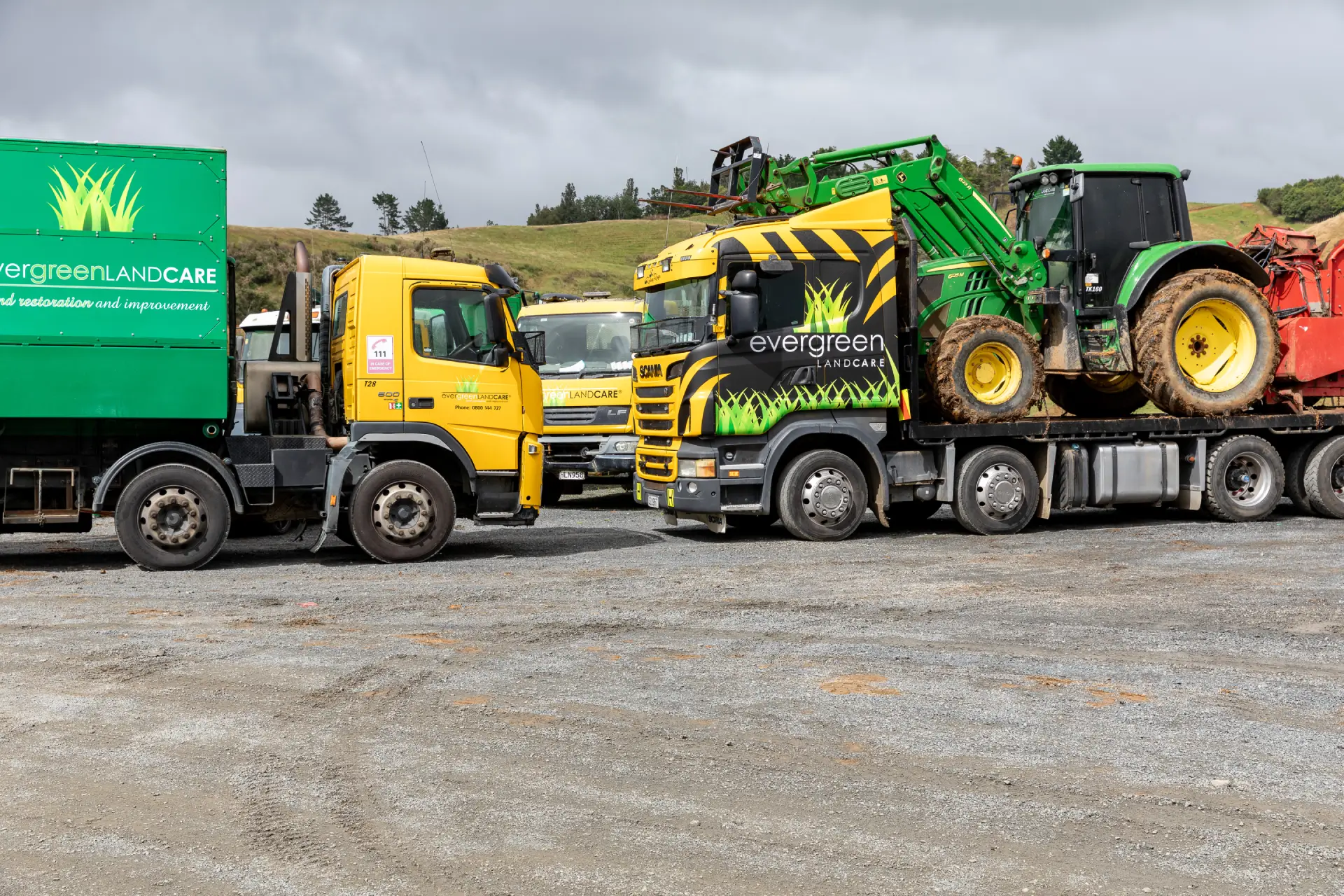 Evergreen Landcare Christchurch